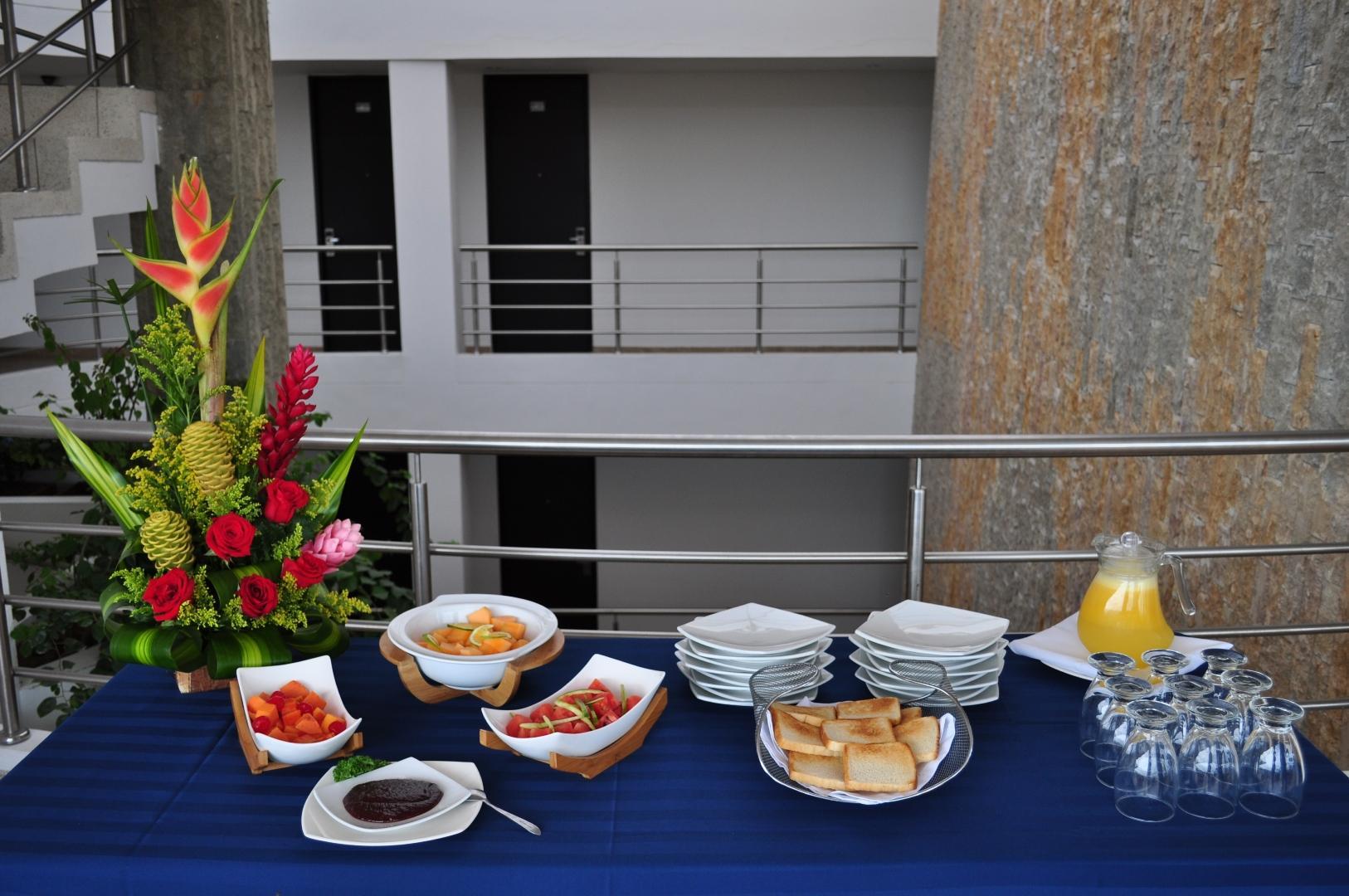 Hotel Santa Marta Real ภายนอก รูปภาพ